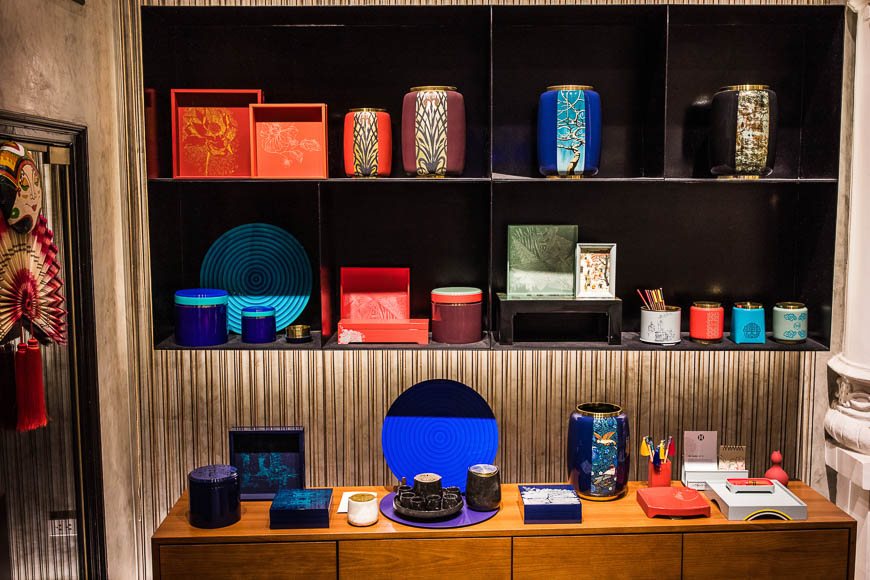 lacquerware